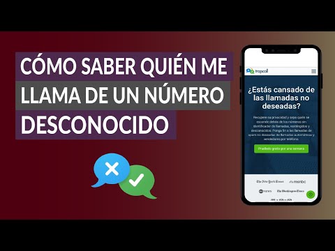 ¿Cómo Saber quien me Llama de un Número Oculto o Desconocido?