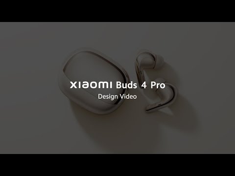 Fully upgraded design | Xiaomi Buds 4 Pro