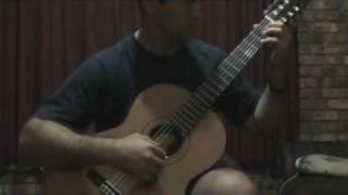 Romanza - Classical guitar chords