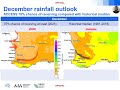 December Grains Climate Outlook - Western Australia