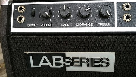 1970s Lab Series L7 Demo