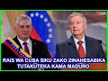 MAREKANI RAIS WA CUBA SIKU ZAKE ZINAHESABIKA TUTAMNYAKUA KAMA MADURO MAREKANI RAIS WA CUBA SIKU ZAKE ZINAHESABIKA TUTAMNYAKUA KAMA MADURO