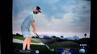 Tiger Woods PGA Tour 2007 - Bogus Player Glitch
