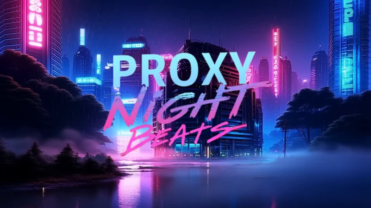 Neon Steam Night – Cyberpunk City Drive BGM 🌃⚡