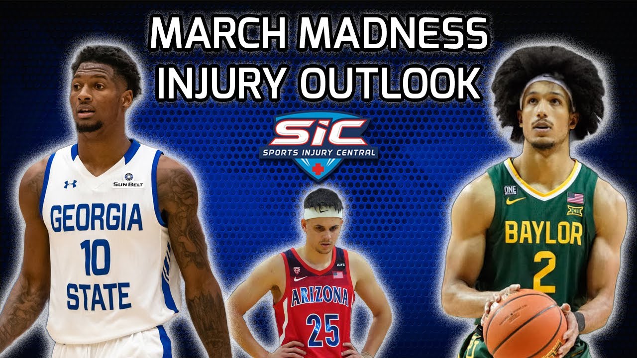 March Madness Injury Outlook 10 Players to Monitor YouTube