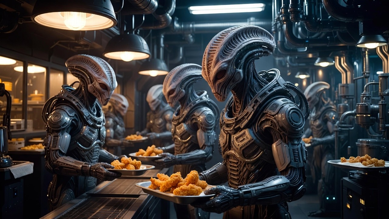 Alien Warriors Stood Paralyzed After Witnessing What Humans Call a FortressHFY | HFY Full Story