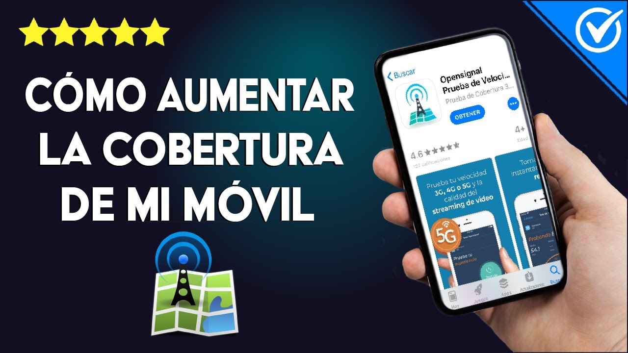 Cómo Puedo Aumentar y Mejorar la Cobertura de mi Móvil o Teléfono Celular?  