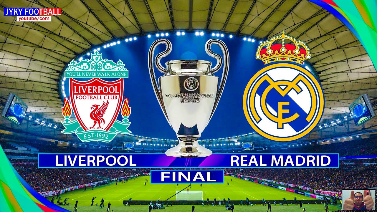 Liverpool vs Real Madrid Final - UEFA Champions League 2022 - Full Match HD - eFootball PES 2021