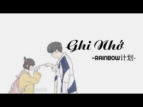 [Bản live] Ghi Nhớ (记念)-Rainbow计划 | Bài hát cực hay được yêu thích trên tiktok Trung Quốc