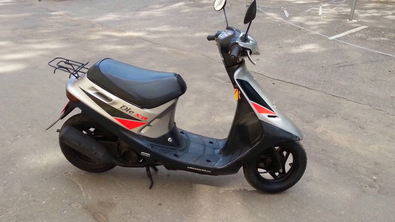 Skuter Honda Dio Sr 50 Af25 Kupiscooter Ru Youtube