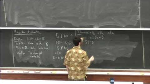 Modular Arithmetic 4.1 Part 1