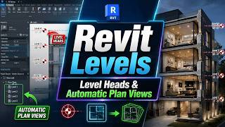 Revit Levels: Level Heads & Automatic Plan Views