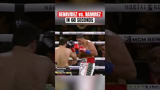 David Benavidez dominated Zurdo Ramirez 🥊 Live on @DAZNBoxing #BenavidezZurdo