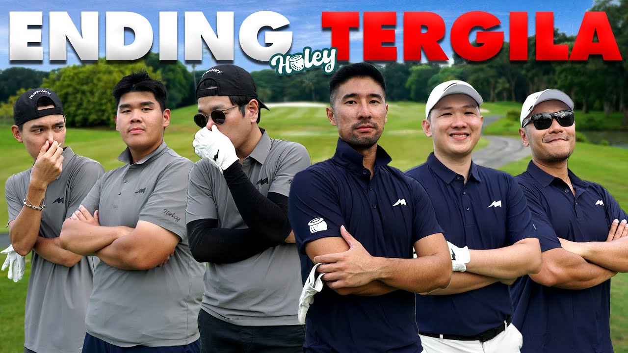 HOLEY 3V3 SCRAMBLE - INSANE COMEBACK 🤯 FT. MERCURY SPORTS