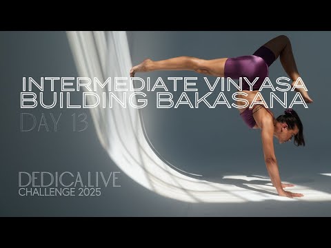 Intermediate Vinyasa Building Bakasana