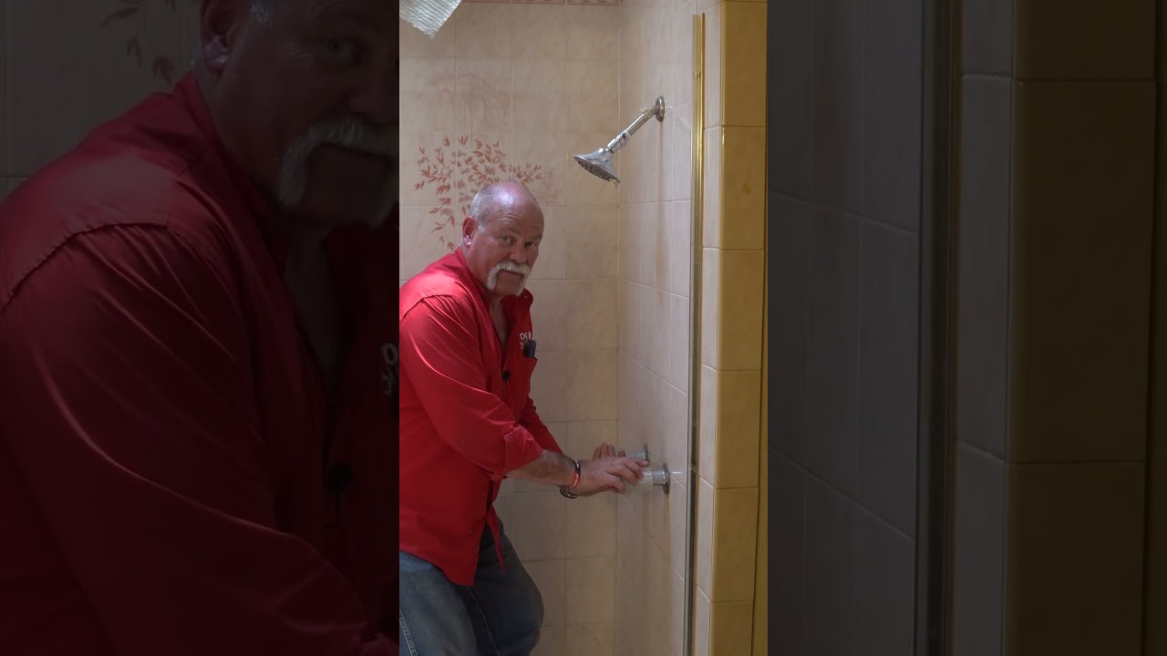 INSANE Shower Water Pressure