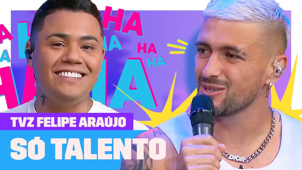DUPLA SERTANEJA? Arrascaeta canta em PORTUGUÊS, faz surpresa pra fã e mais! 💥 | TVZ Felipe Araújo