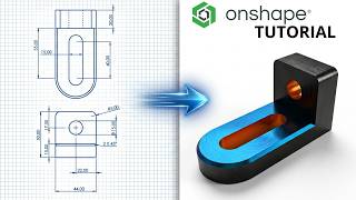 Onshape 360 From Zero | Beginner Step-by-Step  Tutorial #11