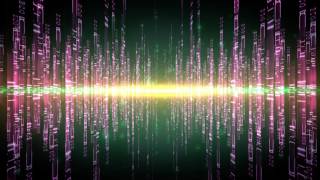 4K Colorful ❂ Matrix Horizon ❂ 2160p Cool Motion Background AA VFX