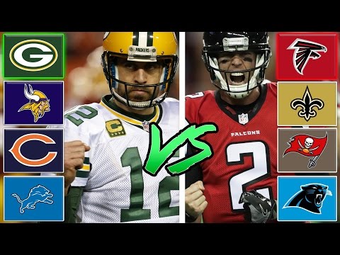 NFC North All-Stars vs NFC South All-Stars (Best Division in The NFL Game 1) Madden Tournament