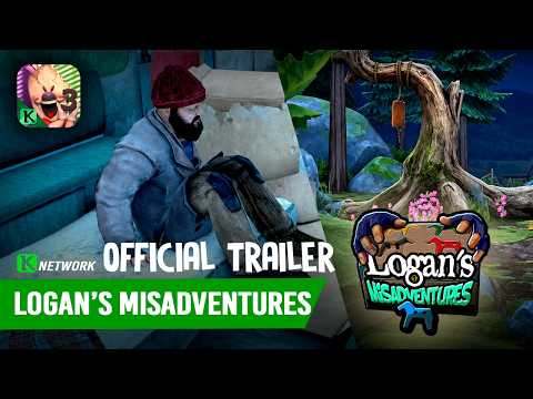 🍦 NEW ICE SCREAM STORY + RELEASE DATE  Logan’s Misadventures — OFFICIAL TRAILER