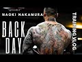 【背中トレ】BACK DAY-背中トレ 中村直輝 "episode1"