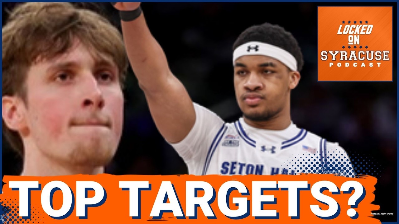 Syracuse Basketball BEST Center Transfer Portal Targets - YouTube