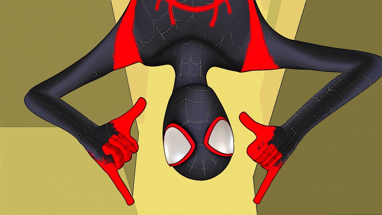 Unfinished Spider-Verse Fan Animation