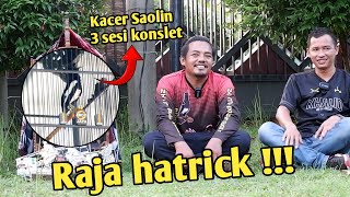 KUPAS TUNTAS PERAWATAN KACER SAOLIN