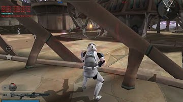 Star Wars Battlefront II 2005 Instant Action Utapau / Take those command posts, Solider!