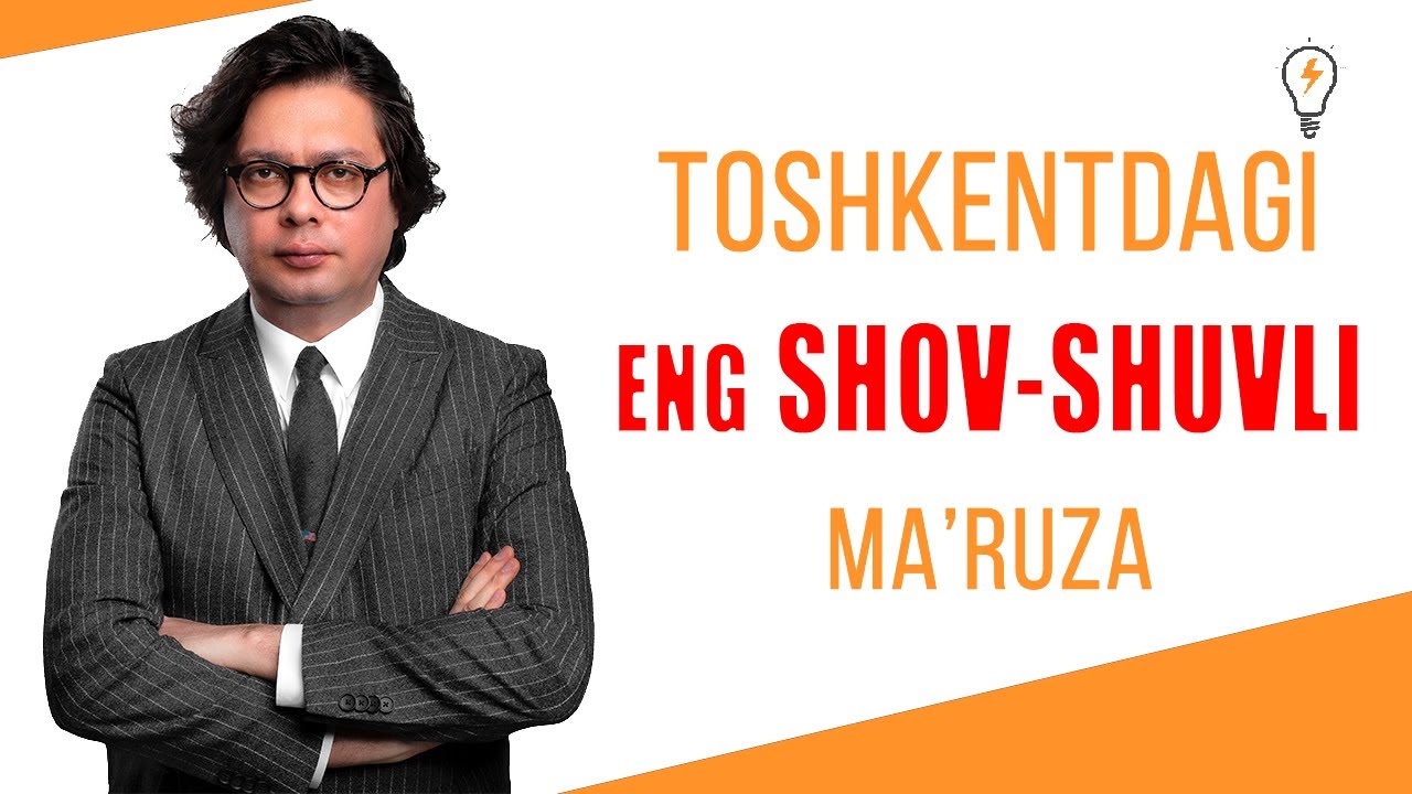 Uzoq kutilgan, Hamma bilishi kerak bo'lgan Juda Kuchli ma'ruza!!!!!!!