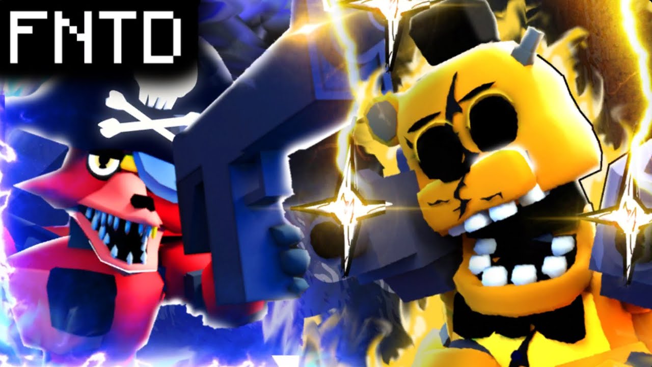 FNAF Tower Defense Pirate Foxy And Withered Golden Freddy Skin Update fnaf-tower-defense-pirate-foxy-and-withered-golden-freddy-skin-update