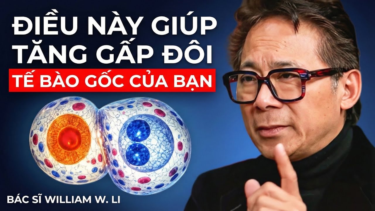 Hãy thử trong 1 ngày – Cách hiệu quả nhất để TÁI TẠO tế bào gốc và đốt cháy mỡ cứng đầu