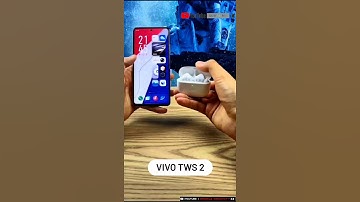 Vivo TWS 2 True Wireless Stereo (TWS) Earphones 🎧🤩