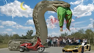 Celebrity The Giant Python vs Shepherd & His Loyal Dog Profile