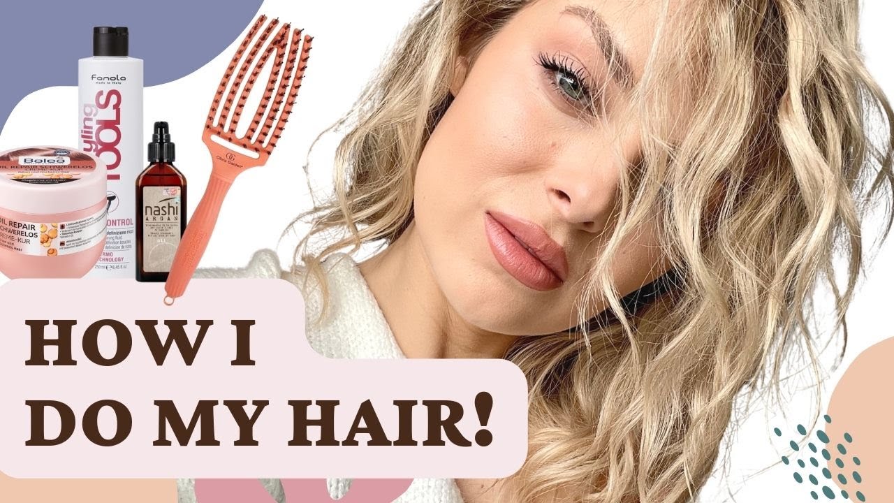Kako uvijam kosu? | Curly girl method | Šejla Ramović