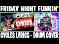 Friday Night Funkin' vs Sonic.EXE 2.0 Drum Cover [Cycles Lyrics]