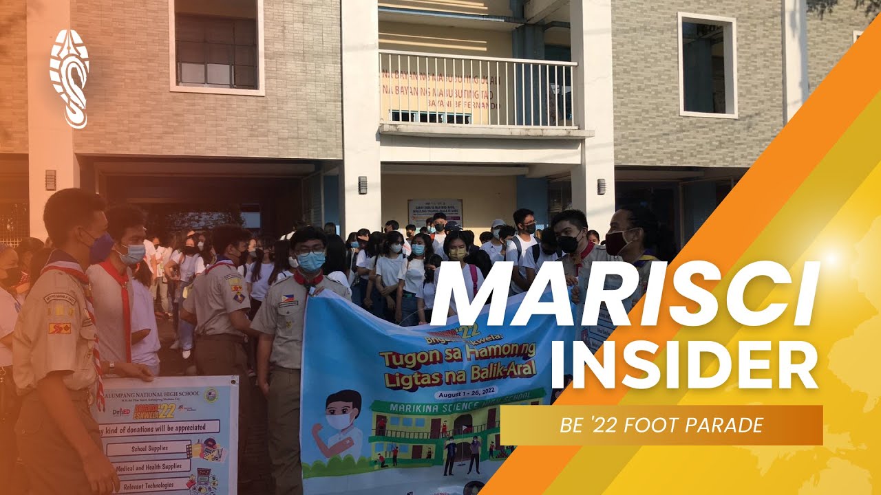 MariSci Insider | BE ‘22 Foot Parade