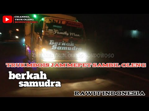 Berkah samudra truk  mbois pesona rawit  channel truk  