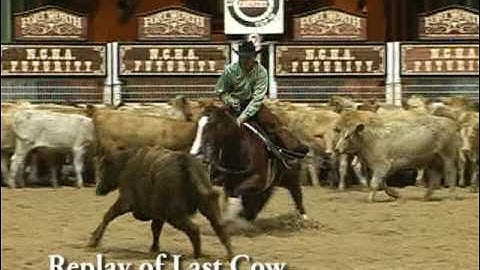 2009 NCHA Futurity John Deere Division of the Open Finals