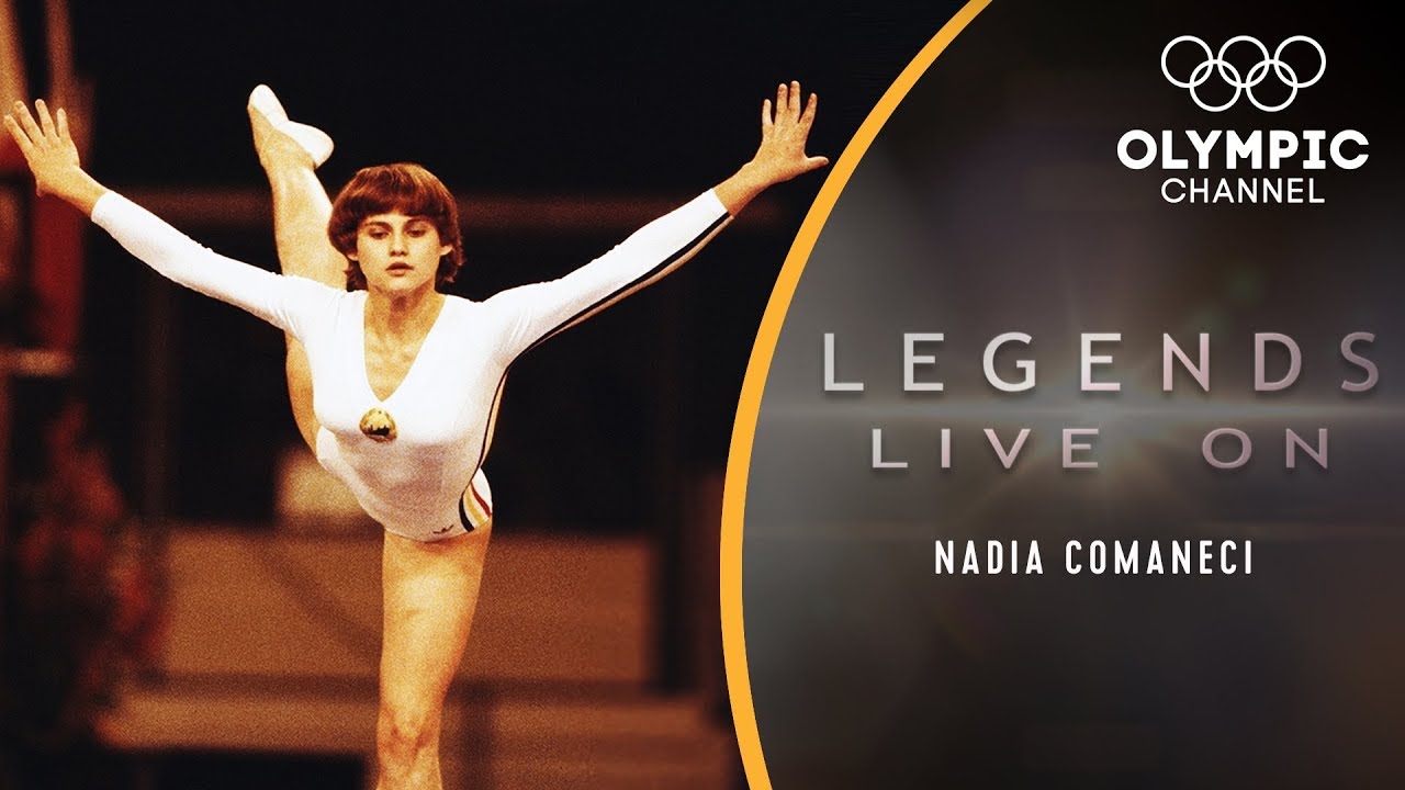 Le 10me parfait   La Lgende Nadia Comaneci vit encore  Legends Live On