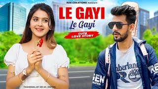 Le Gayi Le Gayi | Dil To Pagal Hai | Cute Love Story | Ft. Pallbi & Suraj | Rds Creations