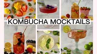 6 Kombucha Mocktails