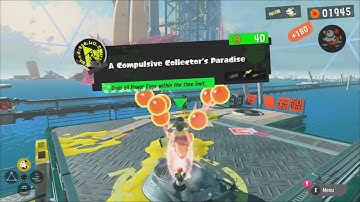 Splatoon 3 - A Compulsive Collector