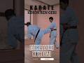 Mikazuki Kekomi Training | Kihon Geri #karate #karatetraining #shotokan