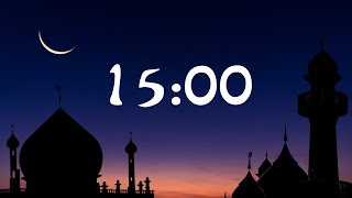 Ramadan _ 15-Minutes Countdown Timer