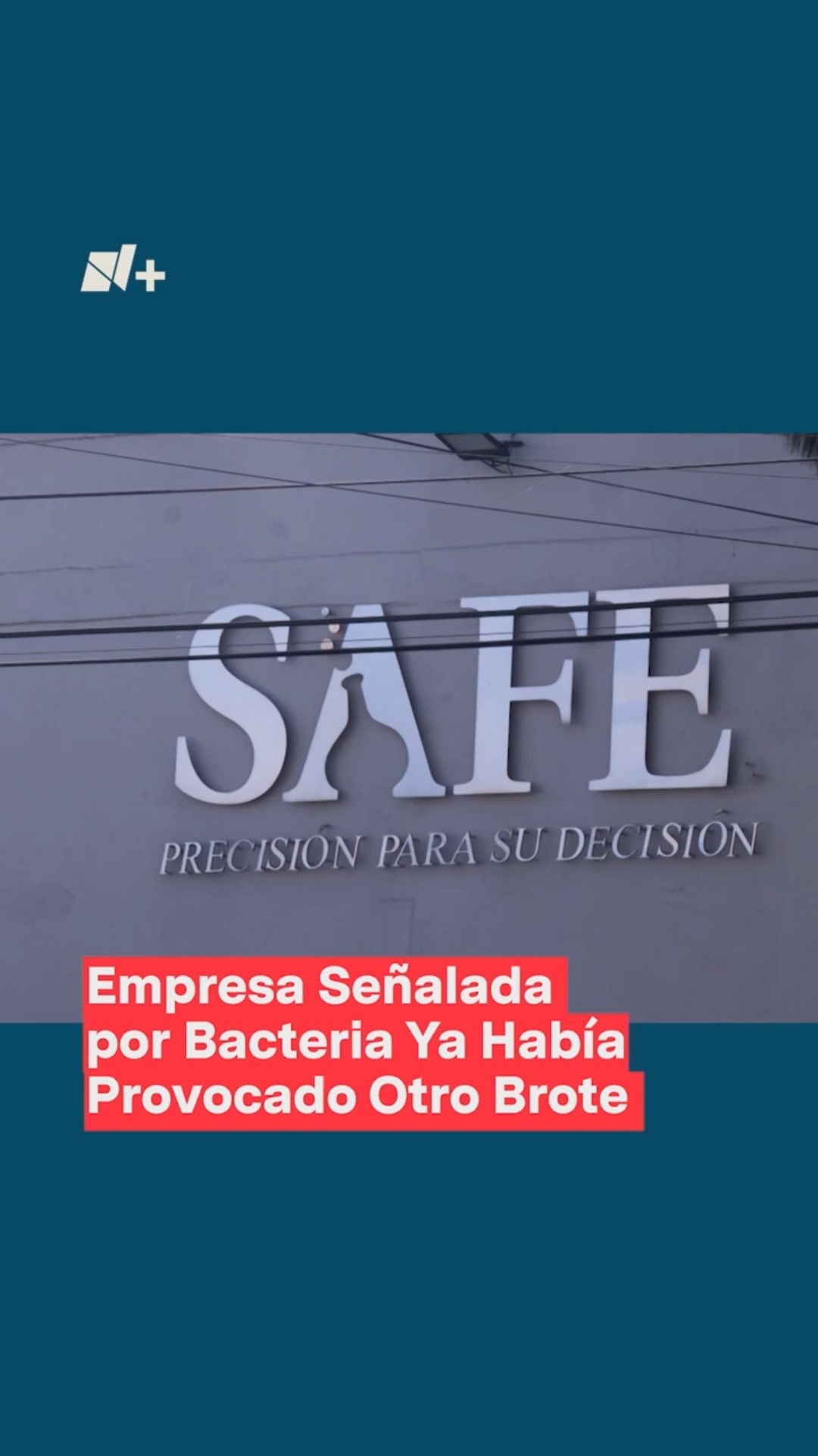 Empresa señalada por brote de bacteria Klebsiella Oxytoca ya tenía multas #nmas #salud #shorts