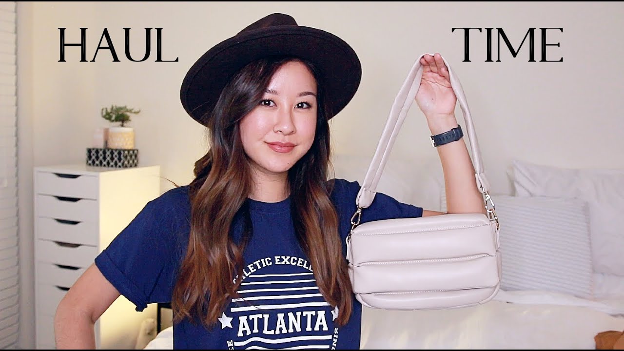 ASOS Haul | clothing & accessories (lots of browns and beiges)