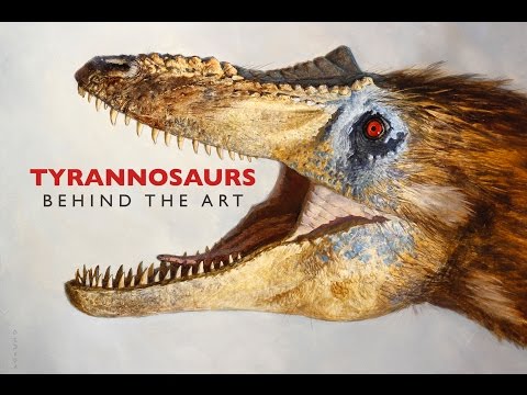 TYRANNOSAURS: Behind the Art with James Gurney