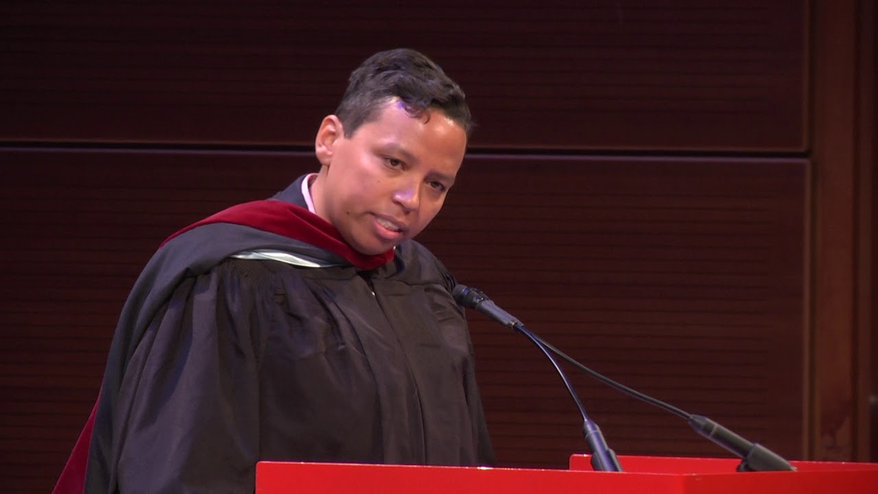 Fall 2017 Commencement: HuffPost's Editor-in-Chief Lydia Polgreen
